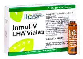 INMUL-V-LHA-Vial Caja*5 Ampollas