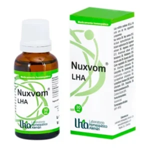 Nuxvom- LHA - Gotas*30 ml