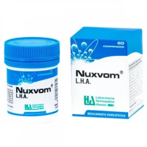 Nuxvom-LHA- *60 Tabletas