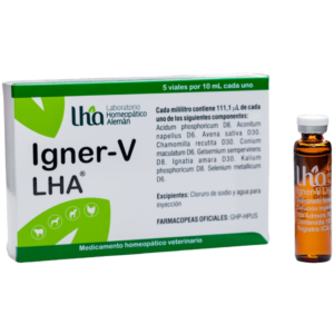 Igner-V-LHA-Vial Caja*5 Ampollas