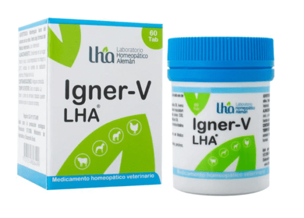 Igner-V-LHA-Comprimidos*60 Tabletas