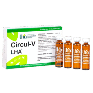 Circul-V-LHA-Viales Caja*5 Ampollas