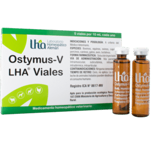 Ostymus-V-LHA-Viales Caja*5 Ampollas