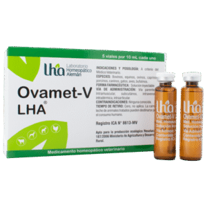 Ovamet-V-LHA-Vial Caja*5 Ampollas