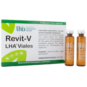 Revit-V-LHA-Vial Caja*5 Ampollas